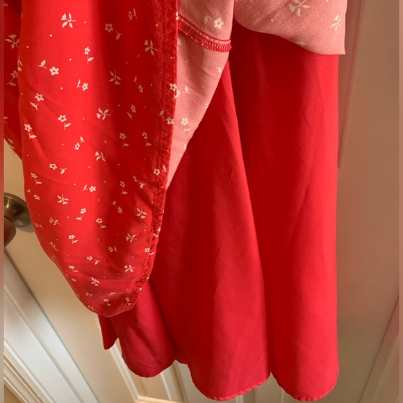 Red Gap summer dress - lined - Picture 3 of 4